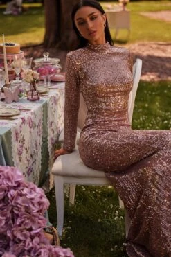 Heather - Rose Gold -Alamour The Label Shop 100 08dd6eac 4542 4d17 b662 f5d323a27303