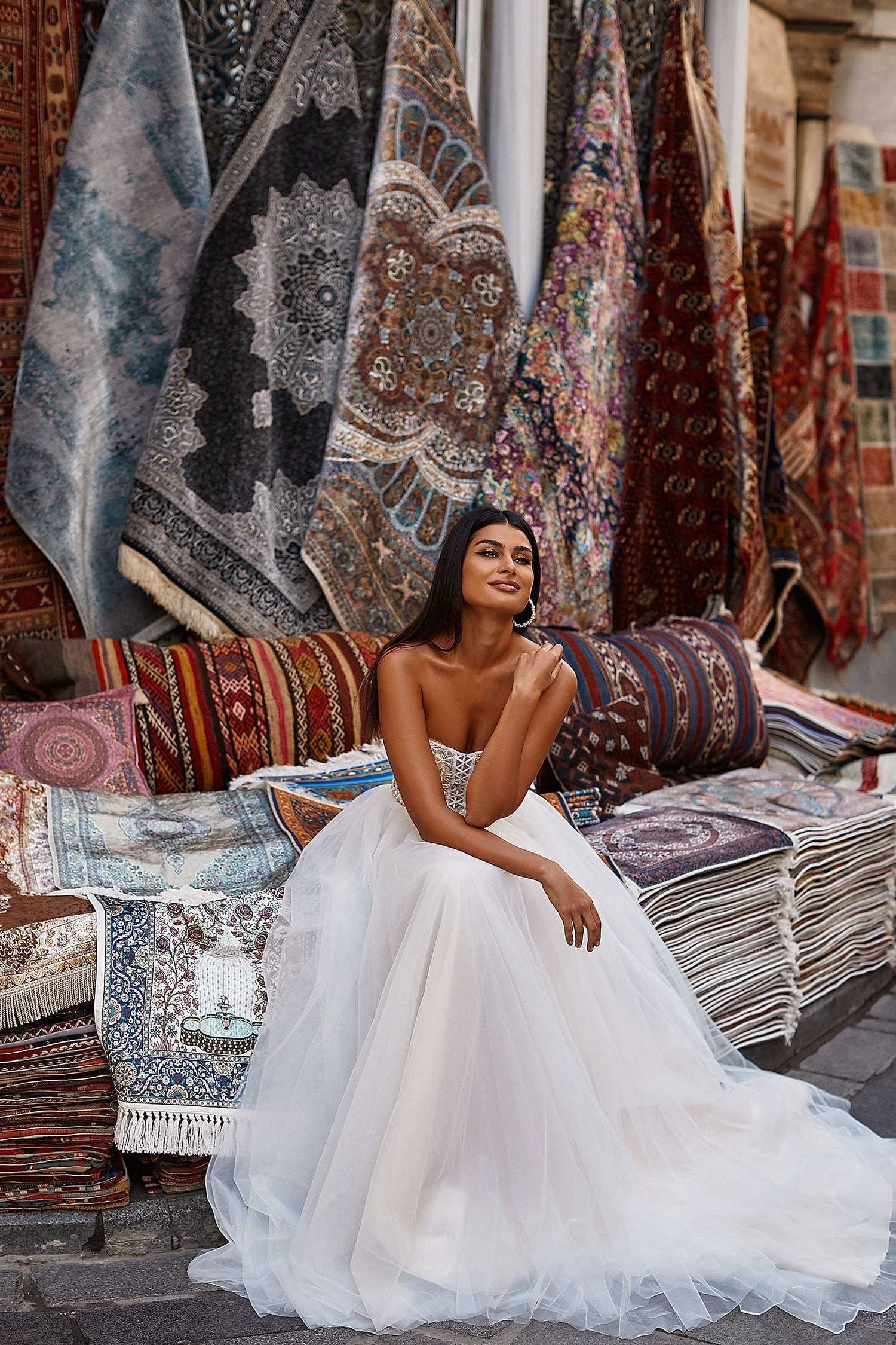 Damla Gown 9 Damla Gown - Image 9