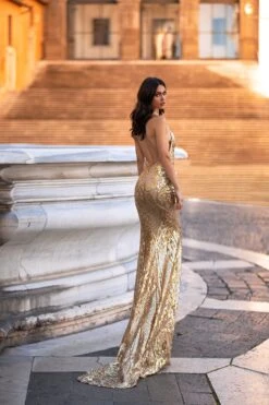 Nicola - Gold -Alamour The Label Shop 106 c4aa0a02 7dbe 4cdb a4d8 731206927d61