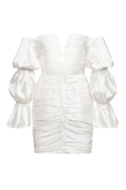 Celo Dress - White -Alamour The Label Shop 11 d30b6665 fdc4 47dd 9ffb 4af4d69a2efd