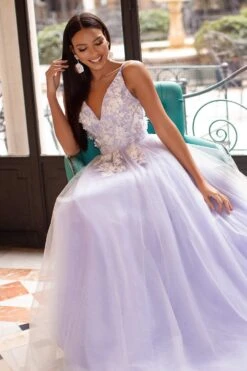Ysabelle Tulle Gown - Lilac -Alamour The Label Shop 150 190b712a 71ed 4327 905a 0059440757b2