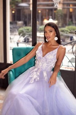 Ysabelle Tulle Gown - Lilac -Alamour The Label Shop 151 16112814 b6af 415b b19c 84a25f46e9d6