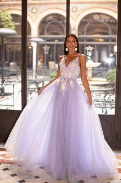 Ysabelle Tulle Gown - Lilac -Alamour The Label Shop 153 f679f86d a74f 40d5 9614 d1d4d2204fb1