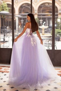 Ysabelle Tulle Gown - Lilac -Alamour The Label Shop 154 25206bf9 22d7 47c3 ad21 af6e07153256