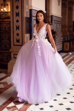 Kailani Tulle Gown - Lilac 7 Kailani Tulle Gown - Lilac -Alamour The Label Shop 179 7b2696f8 3427 4149 8245 bfa234d03e14