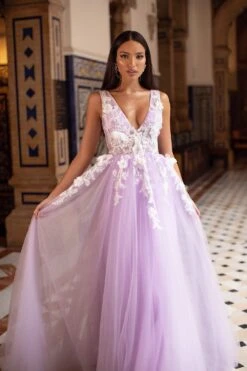 Kailani Tulle Gown - Lilac 8 Kailani Tulle Gown - Lilac -Alamour The Label Shop 181 b9958900 c962 43ef b096 5ec2cdd8032f