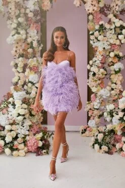 Kaila Dress - Lilac