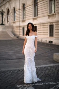 Dalia - White -Alamour The Label Shop 244