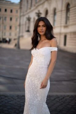 Dalia - White -Alamour The Label Shop 245