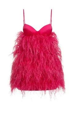 Kaila Dress - Hot Pink -Alamour The Label Shop 24 43df6d58 8fa7 41c8 b871 4b974bbe88b0