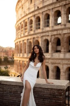 Patricia - White -Alamour The Label Shop 272