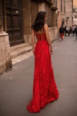 Clarina - Red -Alamour The Label Shop 319