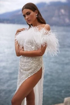 Claudette - White -Alamour The Label Shop 36 5c975082 3cf4 406d 9d4d 5bf9bbe97e33