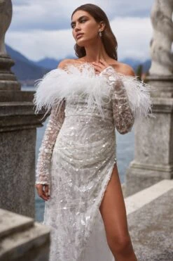 Claudette - White -Alamour The Label Shop 38 e8ae6d20 5f25 4cef b9cb 243d3355df7f