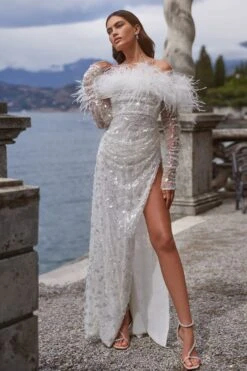 Claudette - White -Alamour The Label Shop 39 02d11d65 2971 4090 965b 8507fb827600