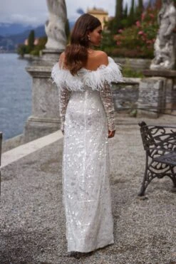 Claudette - White -Alamour The Label Shop 40 06b8c8c0 6256 4dff 8d2e 6798510bd27b