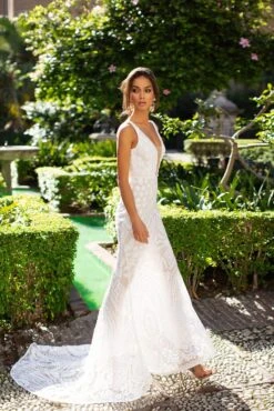 Luriana - White -Alamour The Label Shop 50