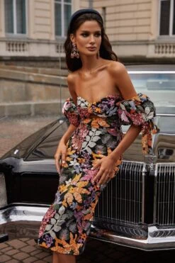 Flora Dress 25 Flora Dress -Alamour The Label Shop 58 01fdfee2 3a69 448c 849b 380ad8531353