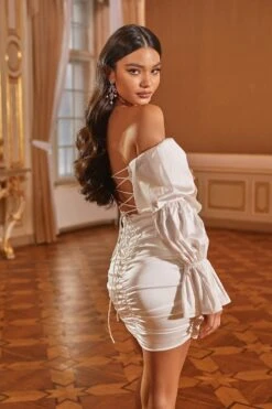 Celo Dress - White -Alamour The Label Shop 65 2cd7a7e2 4760 4b37 ae0c b81beaeb17d1