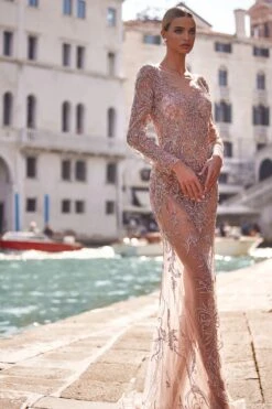 Venice Beaded Gown -Alamour The Label Shop 69 3977bacb 1bfa 476e aa88 ab32601019e3