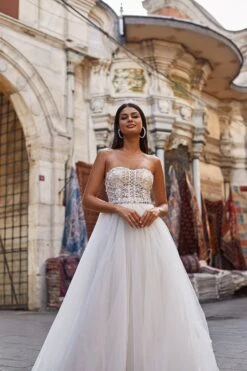 Damla Gown 12 Damla Gown -Alamour The Label Shop 93 32b4a563 6470 4d51 a376 7a29b5ffb233