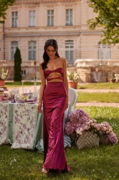 Sarah - Burgundy -Alamour The Label Shop 95 06176e37 5cf3 4af9 b845 3f5ad7193bfa