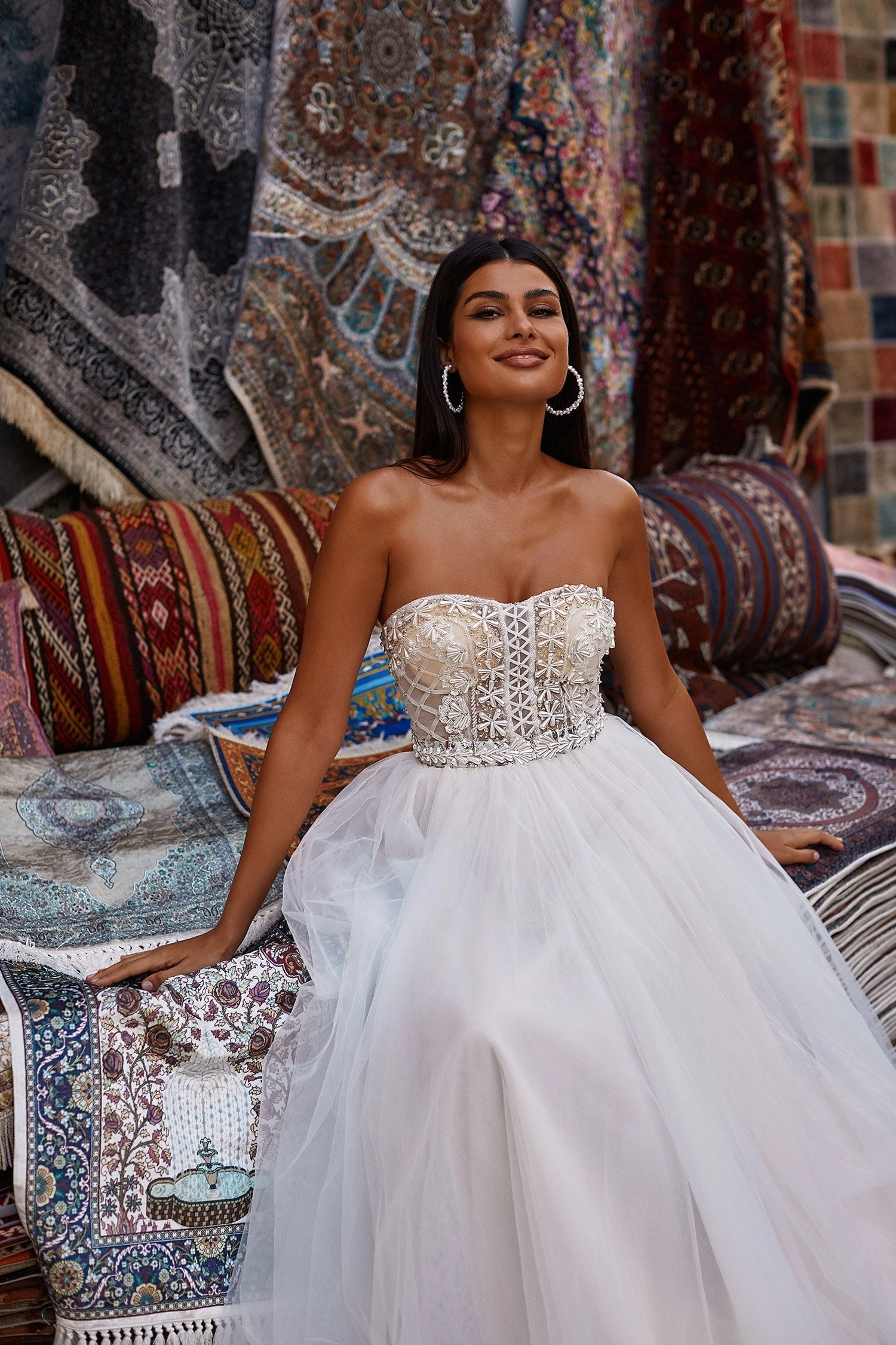 Damla Gown 8 Damla Gown - Image 8