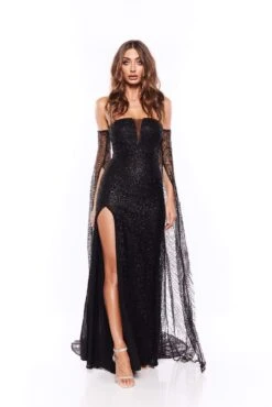 Jocelina - Black -Alamour The Label Shop JocelinaBLACKAlamour Leah June200600