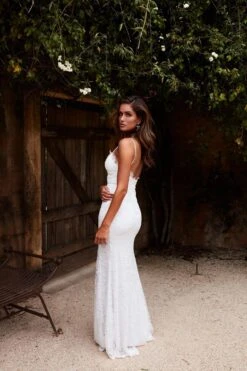 Layali - White -Alamour The Label Shop SFWAlamour1272