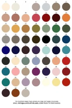 Evelyn - Baby Pink -Alamour The Label Shop swatches 3a4af34b 09a9 458e 993a 74125c7a4965